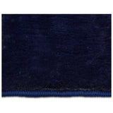 Habitat navy short pile rug 150x80cm - British product