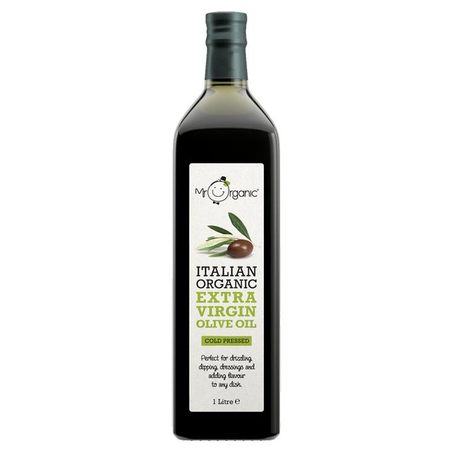 Mr Organic Italian Extra Virgin Olive Oil   1L GOODS M&S   