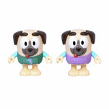 Bluey splash park figures 4-pack 6 cm, imported from the UK