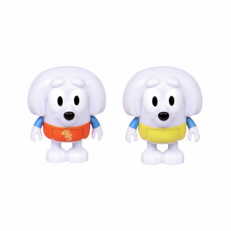 Bluey splash park figures 4-pack 6 cm, imported from the UK
