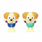 Bluey splash park figures 4-pack 6 cm, imported from the UK