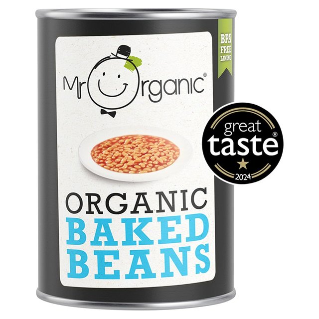 Mr Organic Baked Beans   400g