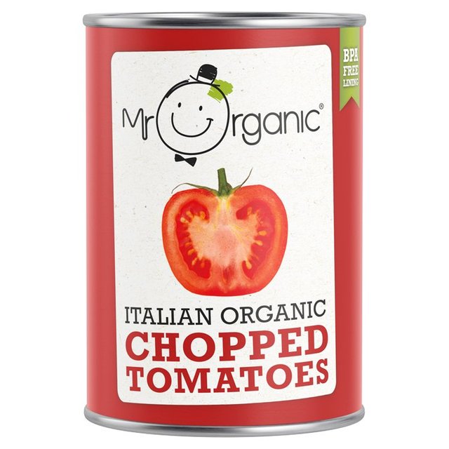 Mr Organic Italian Chopped Tomatoes   400g