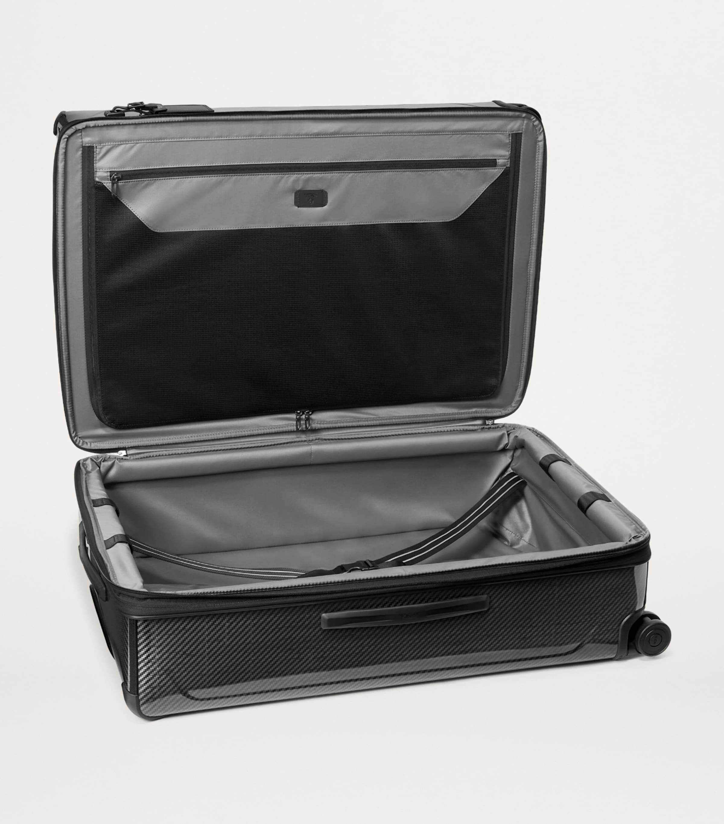 Tumi tall trip packing case with Tegra-Lite shell, large size (British brand)