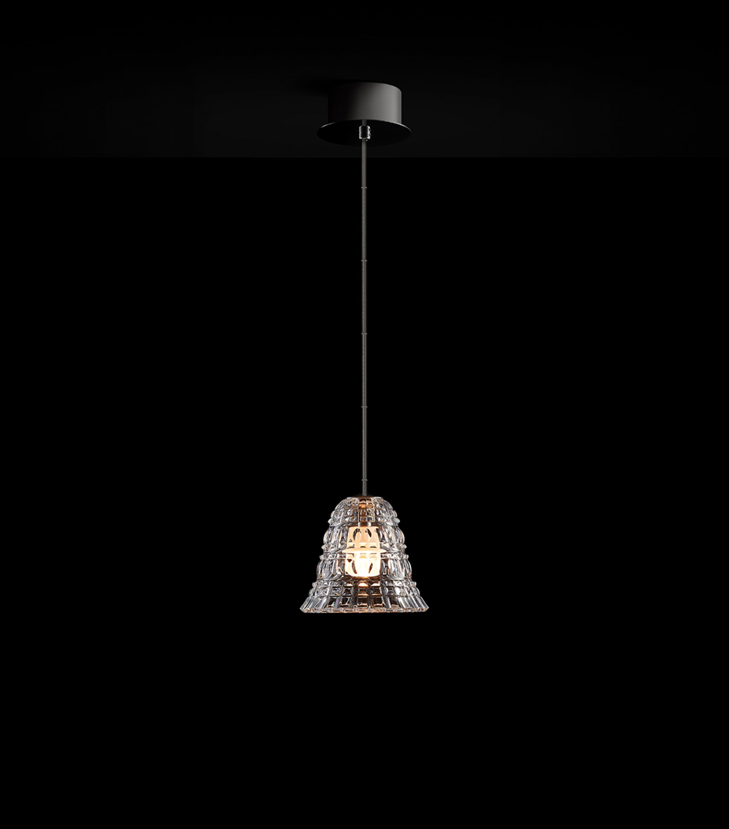Baccarat Medium Crystal New Antique Ceiling Light - British product