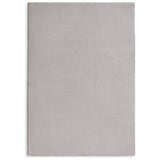 Habitat dove grey short pile rug 150x80cm, imported from the UK
