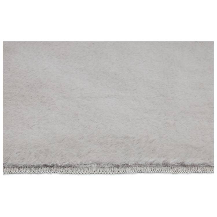 Habitat dove grey short pile rug 150x80cm, imported from the UK