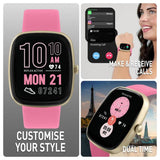 Reflex Active interchangeable strap calling smartwatch (British brand)