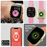 Reflex Active interchangeable strap calling smartwatch (British brand)