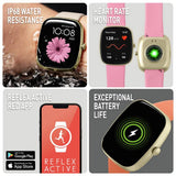 Reflex Active interchangeable strap calling smartwatch (British brand)