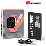 Reflex Active interchangeable strap calling smartwatch (British brand)
