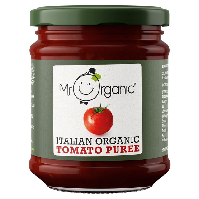 Mr Organic Italian Tomato Puree   200g