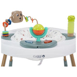 Cuggl baby entertainer with light-up piano and rotating seat, UK version