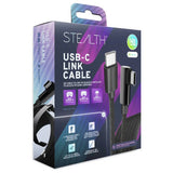 STEALTH USB-C link cable braided 3m - British product