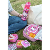 Hello Kitty 3 piece snack pots (British brand)
