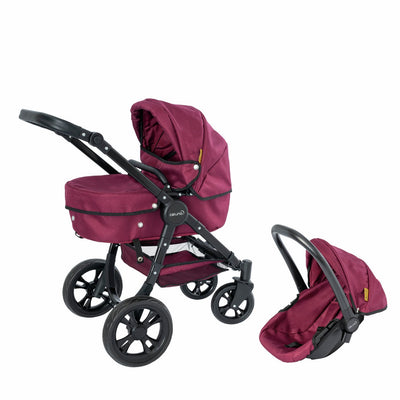 Argos Baby Chic Celuna Doll Travel Pram System- Buy online at McGrocer