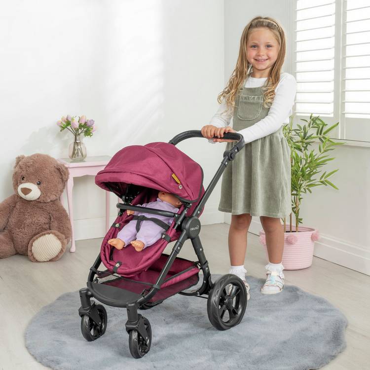 Baby Chic Celuna doll pram system, UK version