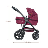 Baby Chic Celuna doll pram system, UK version