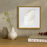 Habitat gold effect metal picture frame 4x6 inch (British brand)