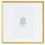 Habitat gold effect metal picture frame 4x6 inch (British brand)