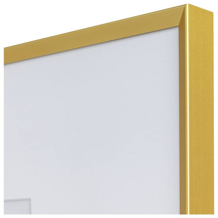 Habitat gold effect metal picture frame 4x6 inch (British brand)