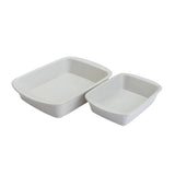 Argos Home large and medium ceramic roasters set of 2, UK version