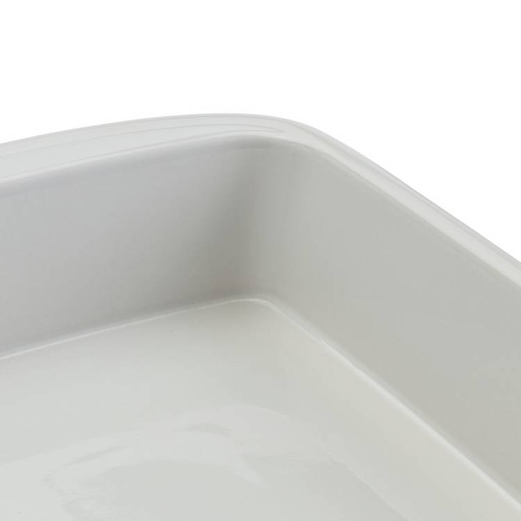 Argos Home large and medium ceramic roasters set of 2, UK version