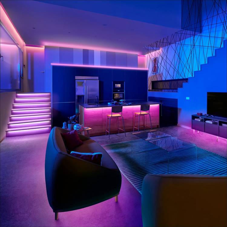 WiZ smart RGB LED lightstrip 10m - British product
