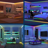 WiZ RGBIC LED lightstrip 10m, imported from the UK