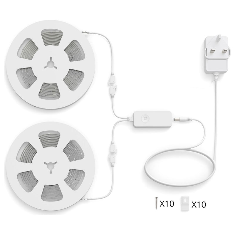 WiZ RGBIC LED lightstrip 10m, imported from the UK
