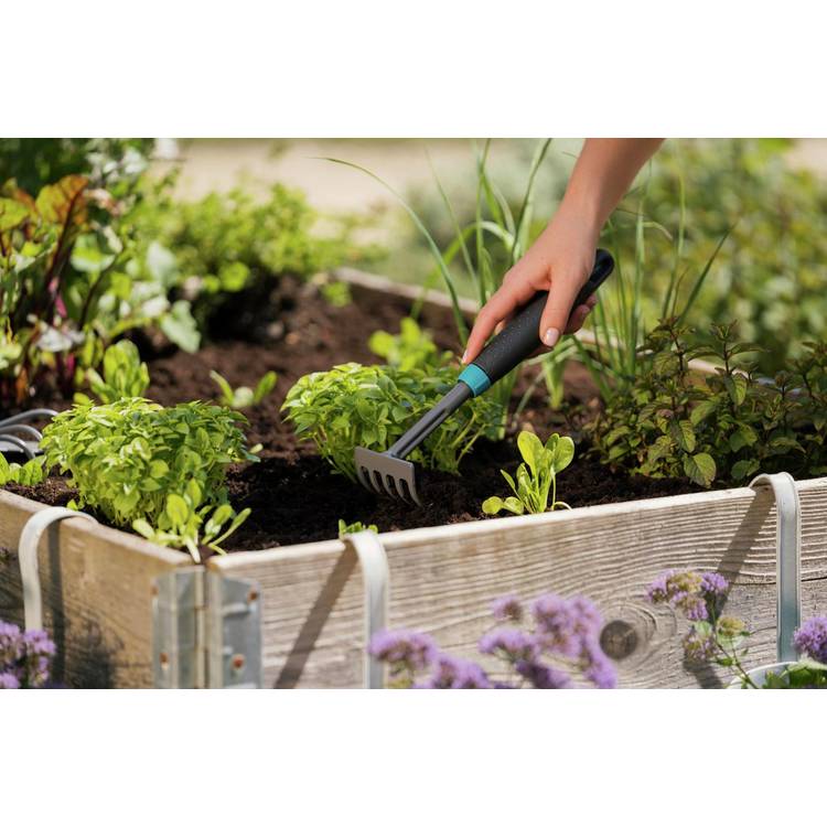 Gardena Comfort hand tool set (British brand)