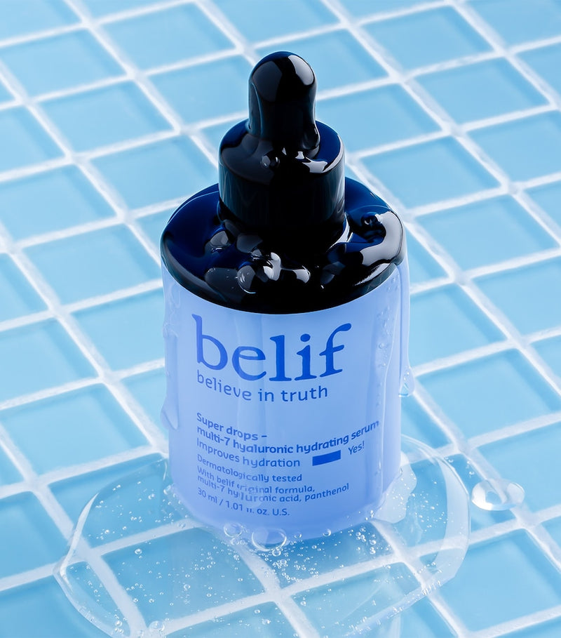 Belif Super Drops hydrating serum 30ml (British brand)