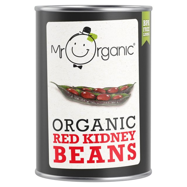 Mr Organic Red Kidney Beans   400g