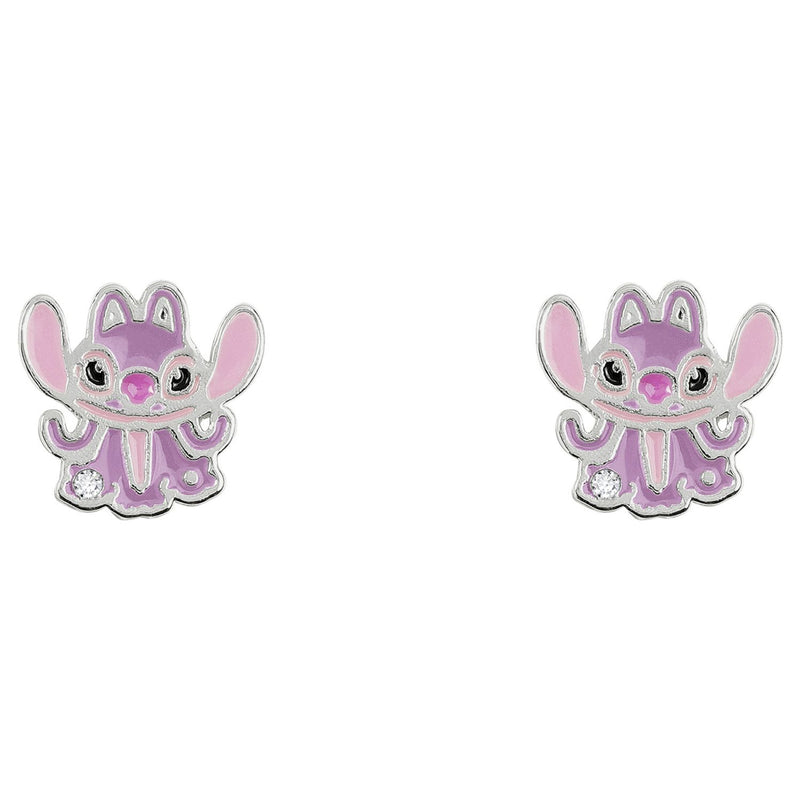 Disney cubic zirconia Angel stud earrings 10.6mm - British product