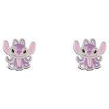 Disney cubic zirconia Angel stud earrings 10.6mm - British product