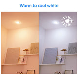 Philips WiZ GU10 smart light bulb pack of 2 (British brand)
