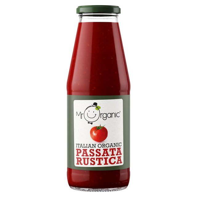 Mr Organic Italian Passata Rustica   690g GOODS M&S   