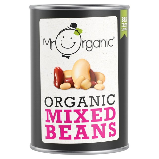 Mr Organic Mixed Beans   400g