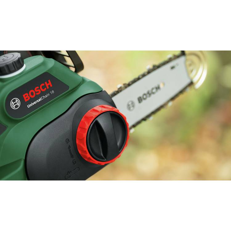 Bosch cordless chainsaw Universal Chain 18, imported from the UK