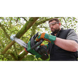 Bosch cordless chainsaw Universal Chain 18, imported from the UK