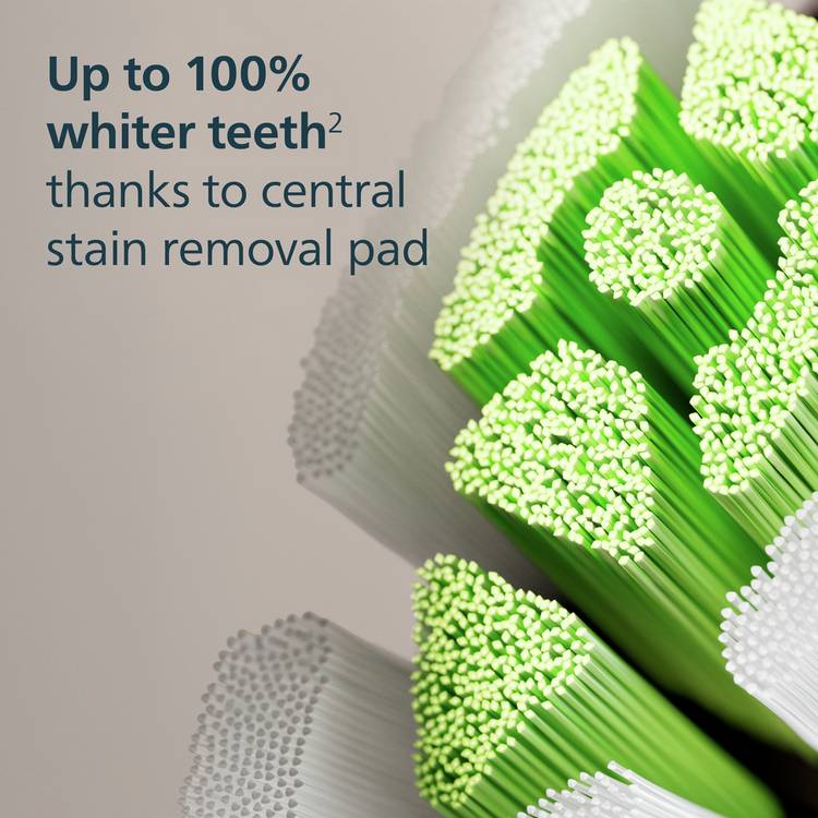 Philips Sonicare Optimal White toothbrush heads 6 pack - British product