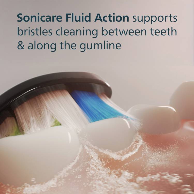 Philips Sonicare Optimal White toothbrush heads 6 pack - British product
