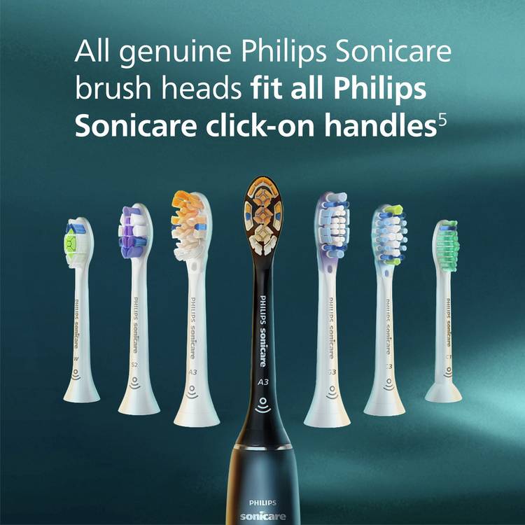 Philips Sonicare Optimal White toothbrush heads 6 pack - British product
