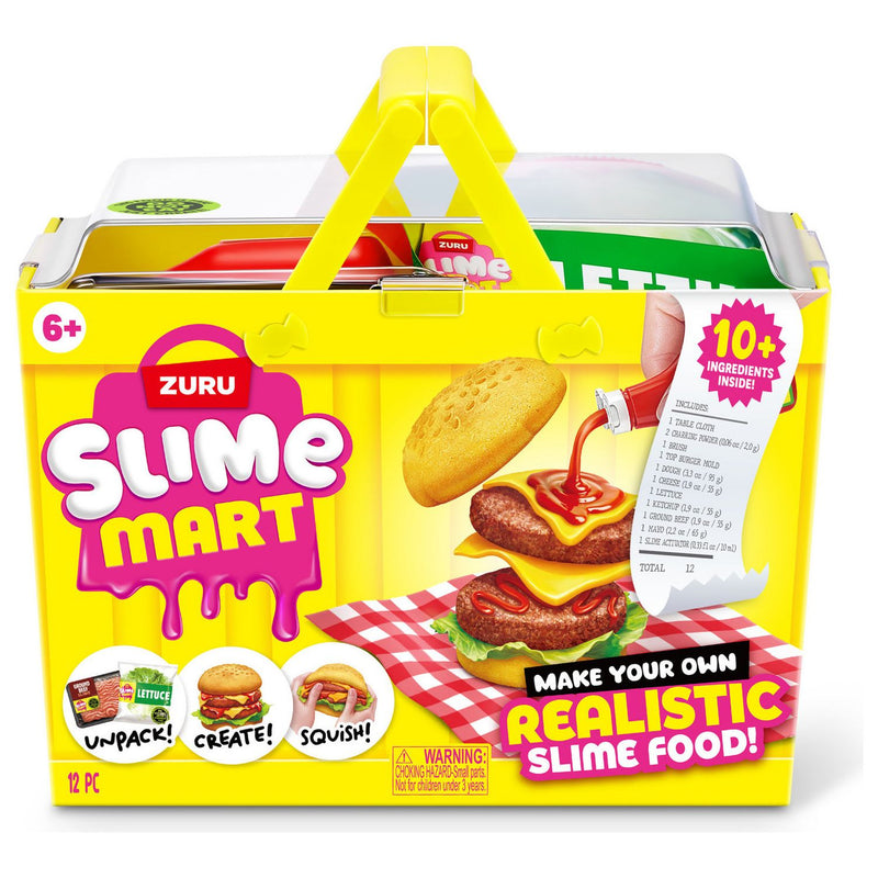 Zuru Slime Mart DIY slime kit small basket, UK version