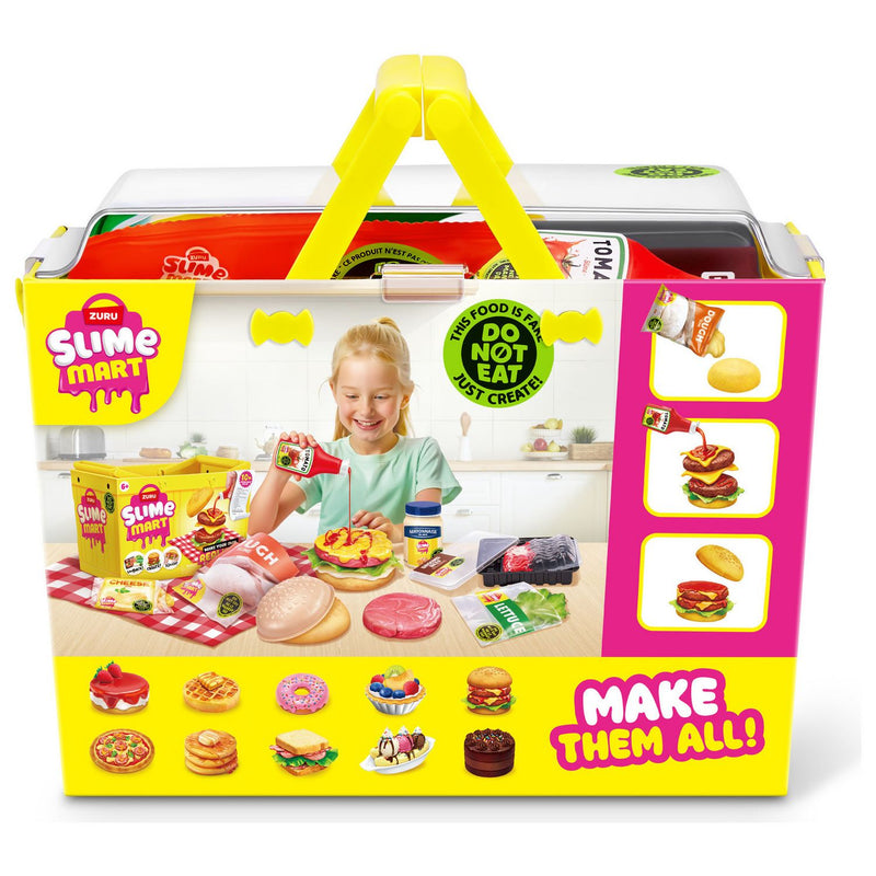 Zuru Slime Mart DIY slime kit small basket, UK version
