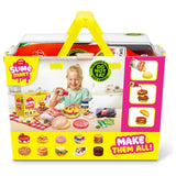 Zuru Slime Mart DIY slime kit small basket, UK version