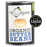 Mr Organic Butter Beans    400g GOODS M&S   