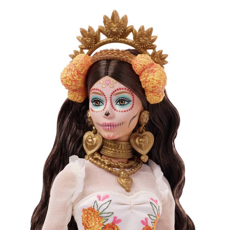 Barbie Dia de Muertos doll 33cm, imported from the UK