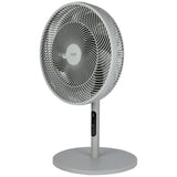 Bush grey pedestal fan 16 inch, imported from the UK
