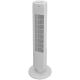 Bush white tower fan 28 inch - British product